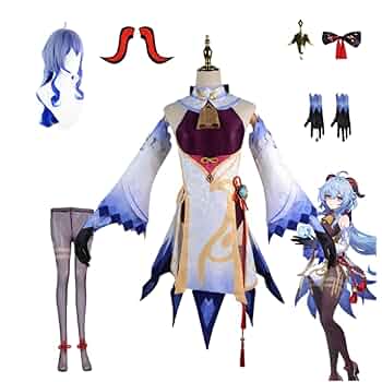 原神　甘雨　着せ替えぬいぐるみ　洋服付き 甘雨・新コスチューム「玄玉瑶芳」